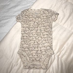 Carter's Newborn Fox Onesie